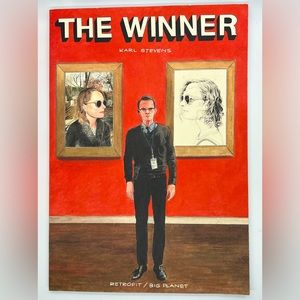 The Winner by Karl Stevens, graphic novel/comic, NWOT